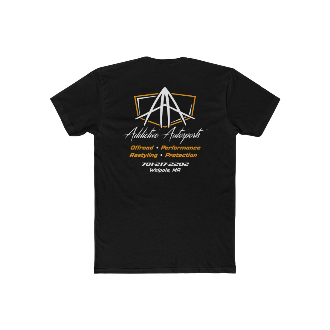 ADDICTIVE AUTOSPORTS Lightweight Tee