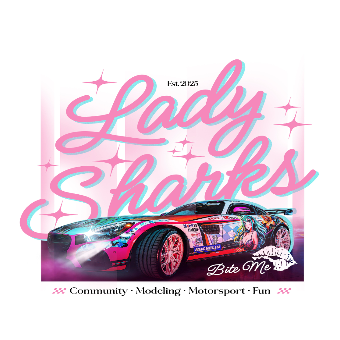 LADY SHARKS Bite Me Shirt - Women's