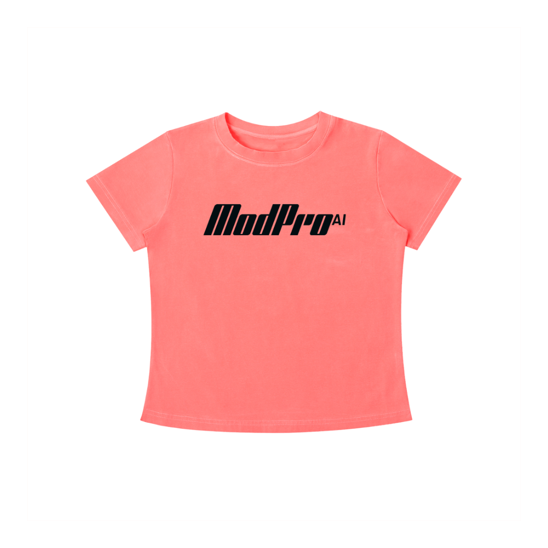 ModPro Stone Washed McLaren 720S Blueprint Tshirt - Women's