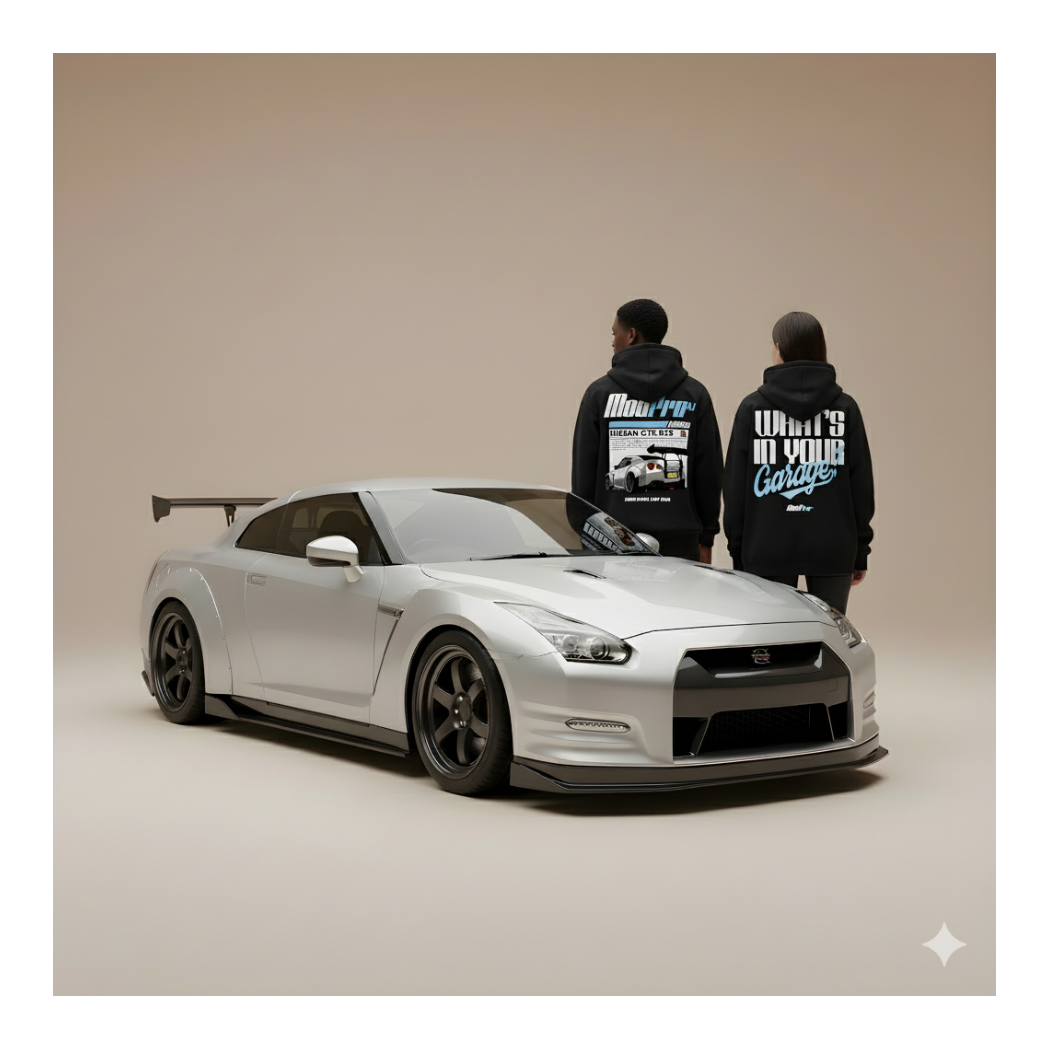 ModPro Nissan GTR-R35 Graphic Hoodie