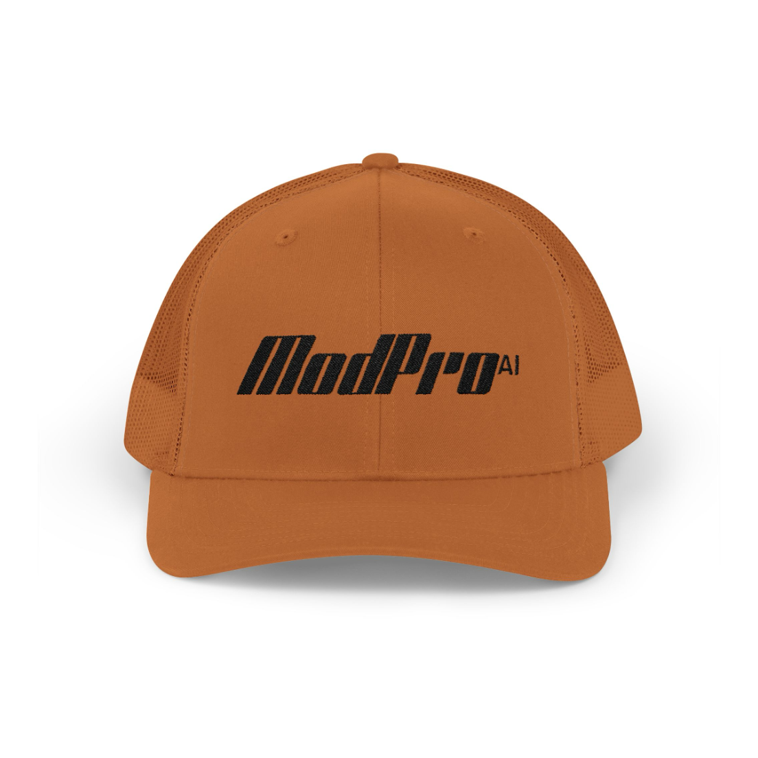 ModPro AI Logo Trucker Hat