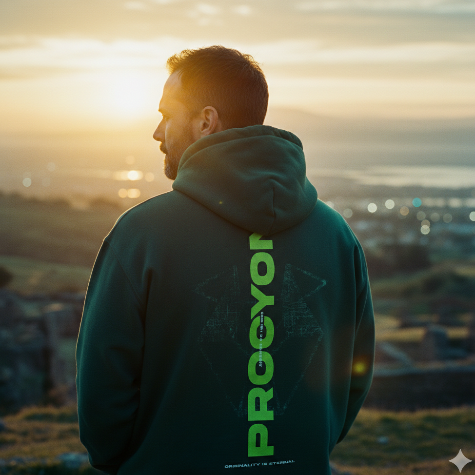 PROCYON Vertical Hoodie