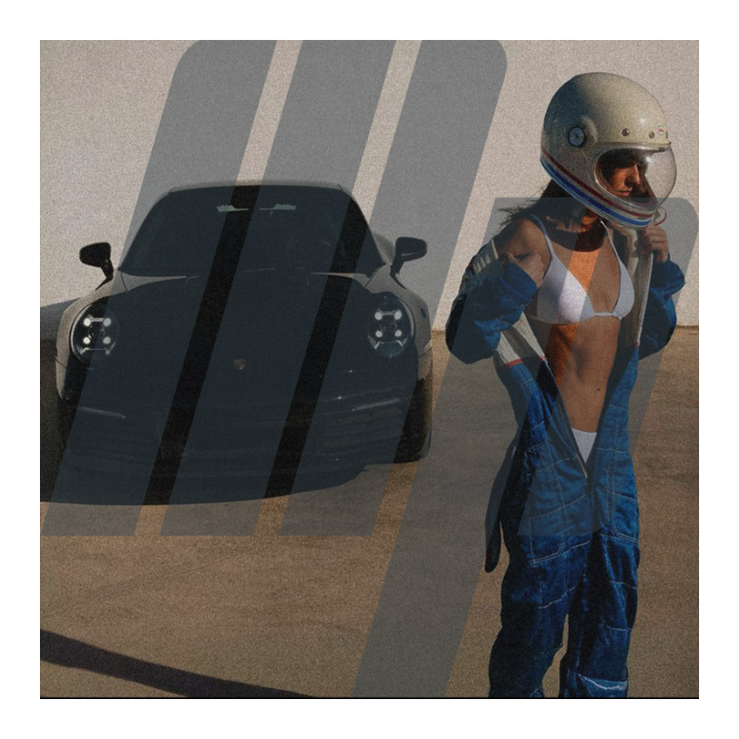 ModPro Racer Vibes Graphic Shirt