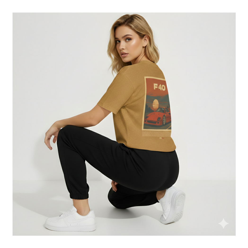 ModPro Washed F40 Retro Sunset Shirt