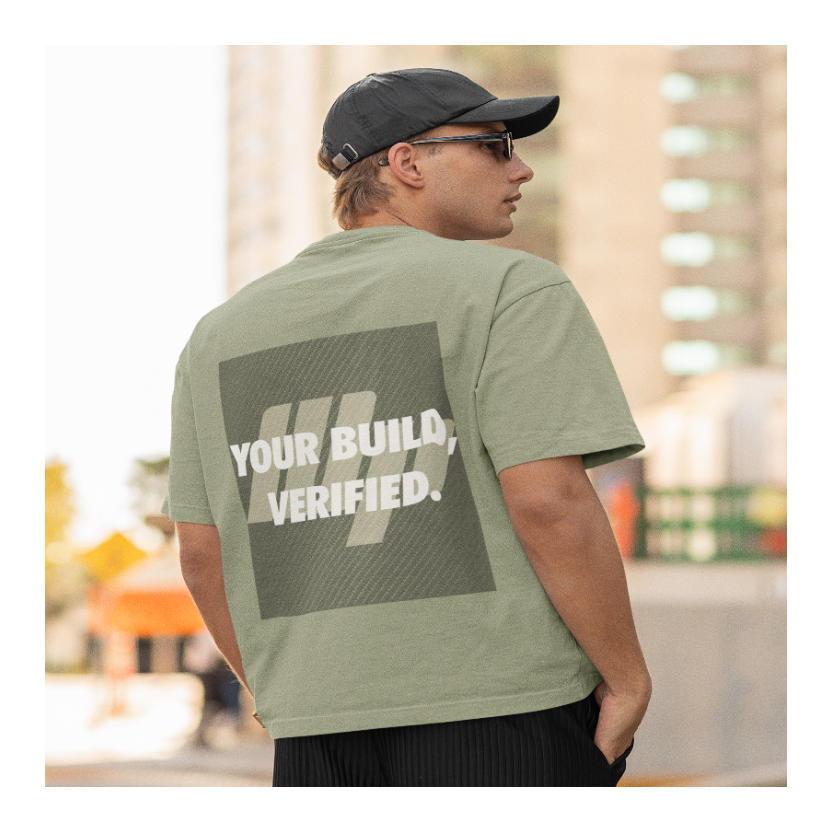 ModPro "Your Build, Verified." Graphic Shirt