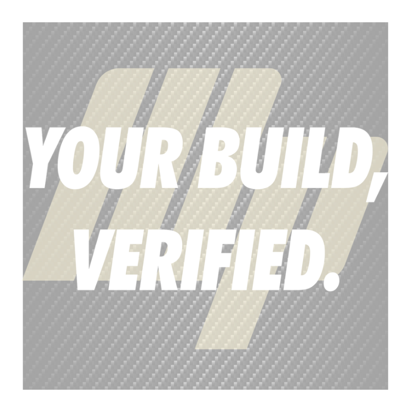ModPro "Your Build, Verified." Graphic Shirt
