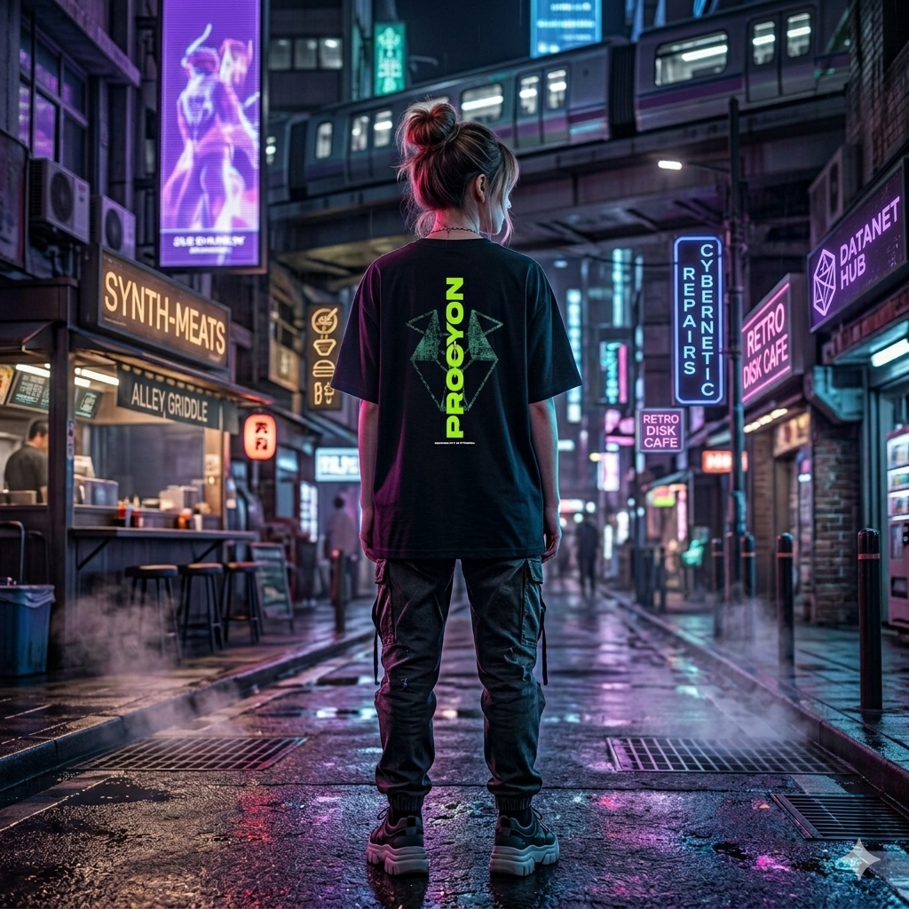 PROCYON Vertical Shirt