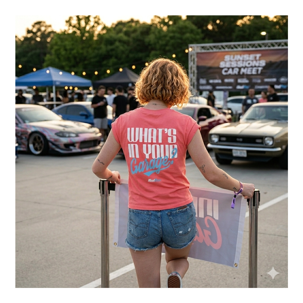 ModPro Stone Washed "What's In Your Garage?" - Women's