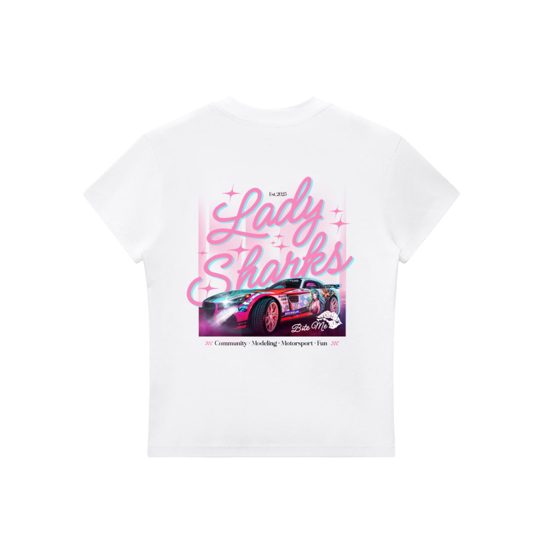 LADY SHARKS Bite Me Shirt - Women's