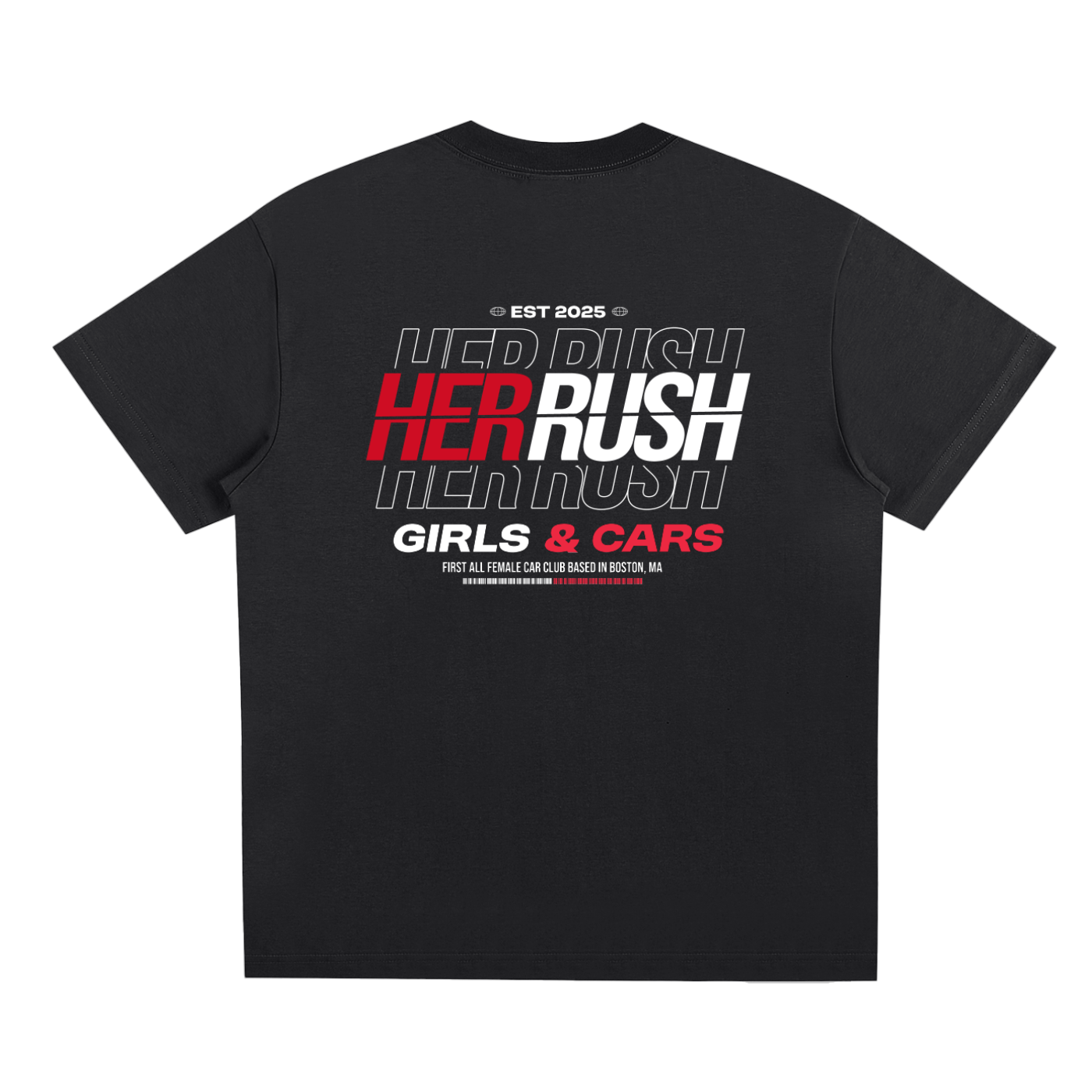HER_RUSH Girls & Cars Cooling Shirt