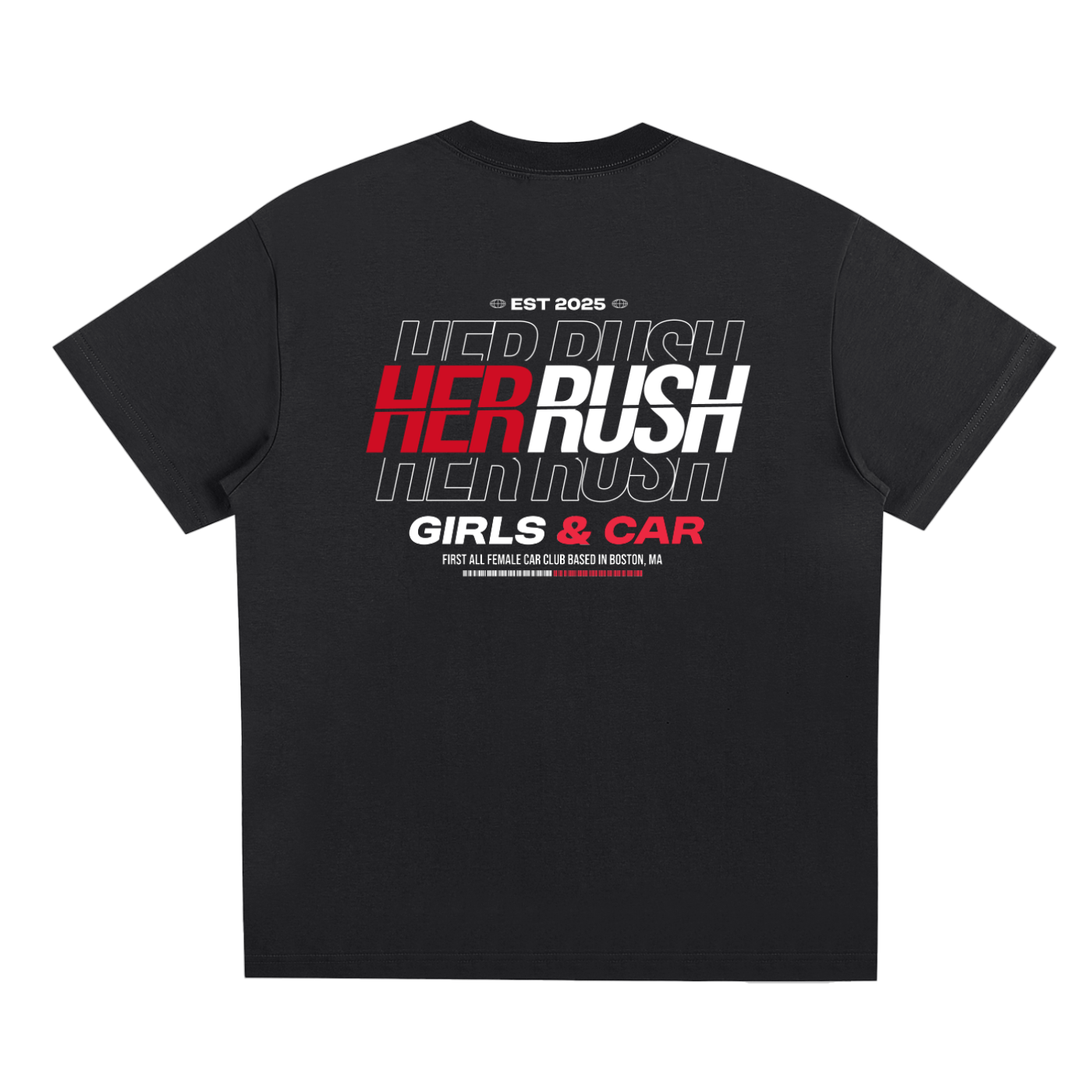 HER_RUSH Girls & Cars Cooling Shirt