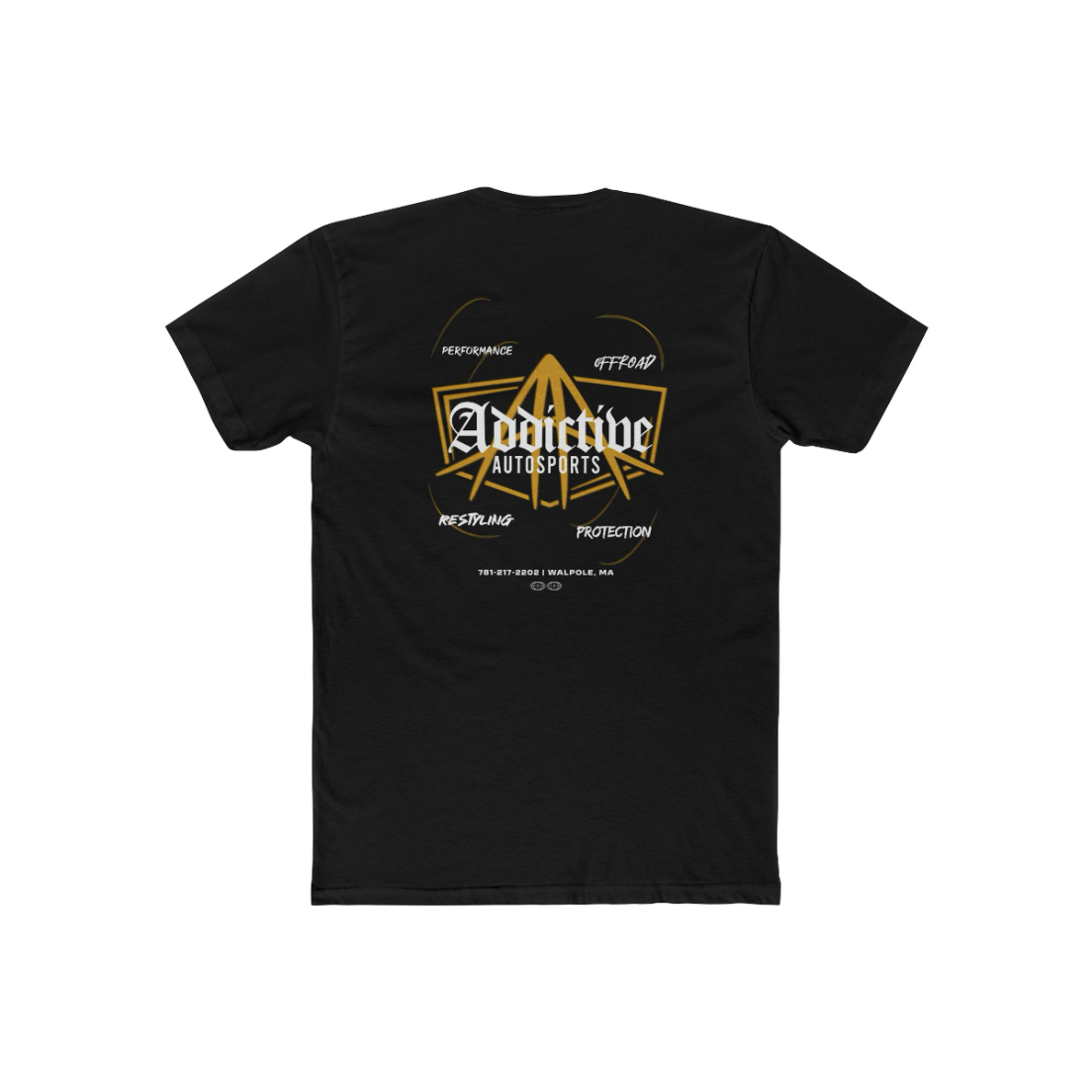 ADDICTIVE AUTOSPORTS Logo Lightweight Tee
