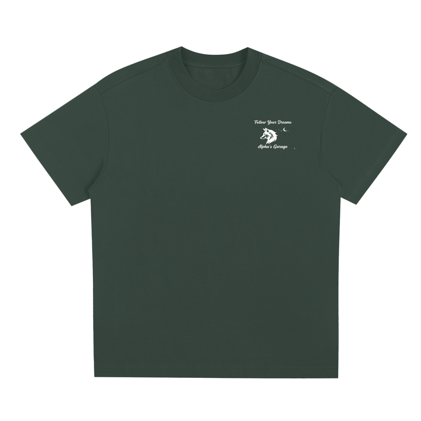 ALPHA’S GARAGE Logo Cooling Shirt