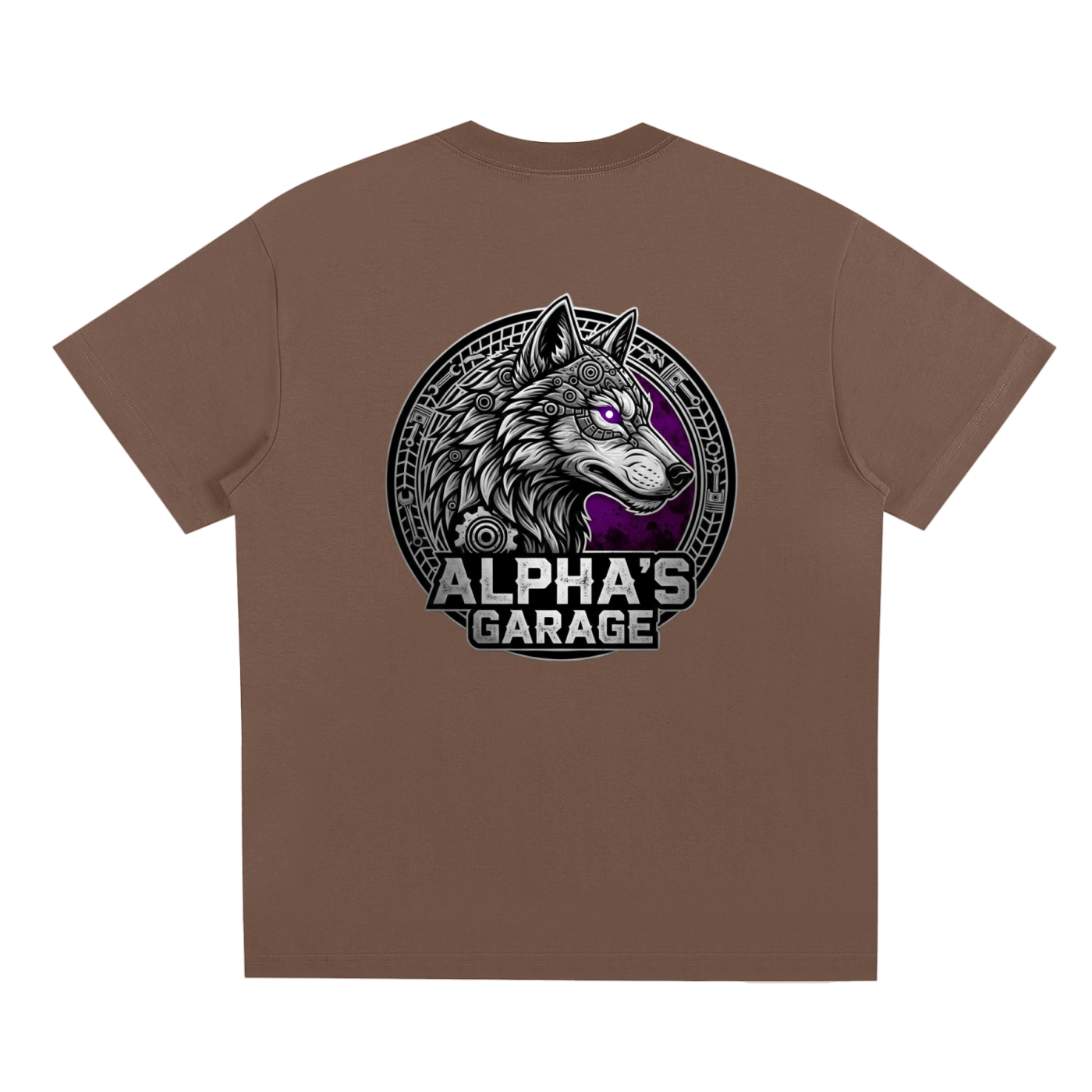 ALPHA’S GARAGE Logo Cooling Shirt