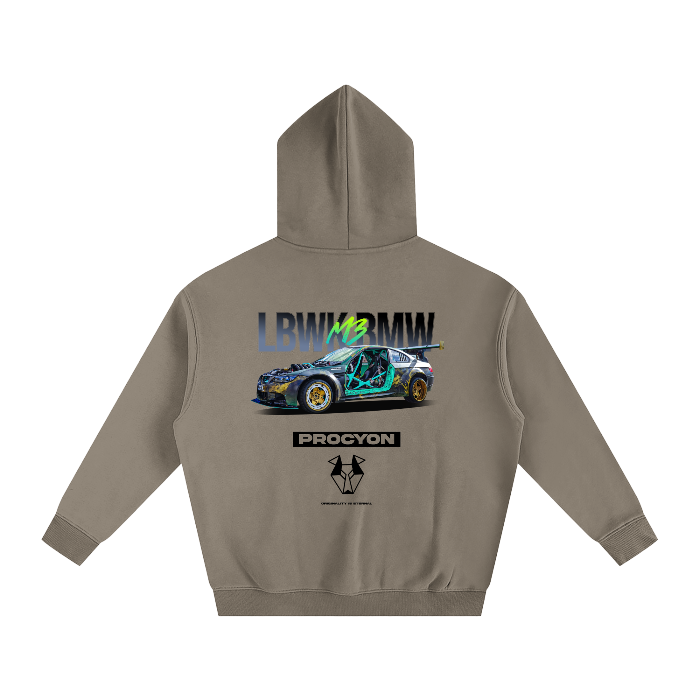 PROCYON LBWK BMW M3 Hoodie
