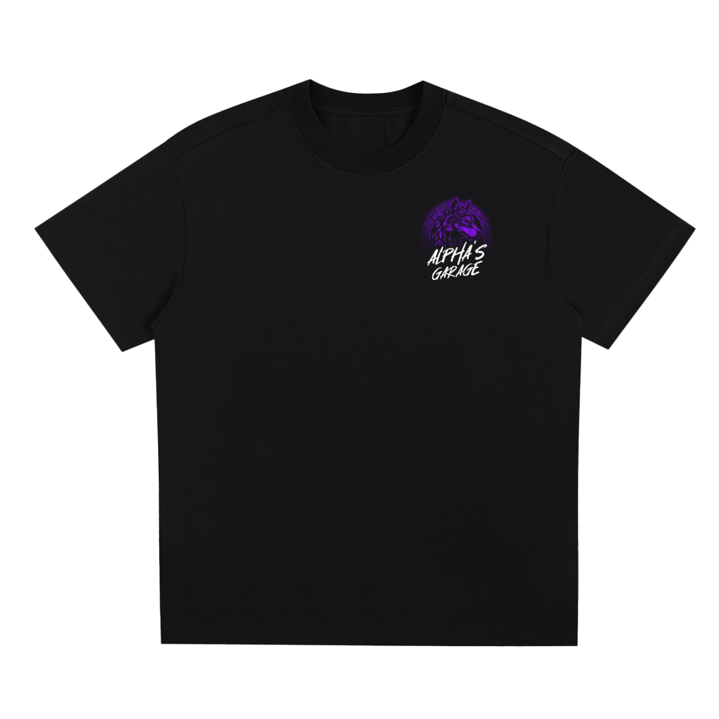 ALPHA'S GARAGE Vintage Car Pit Crew Cooling Shirt