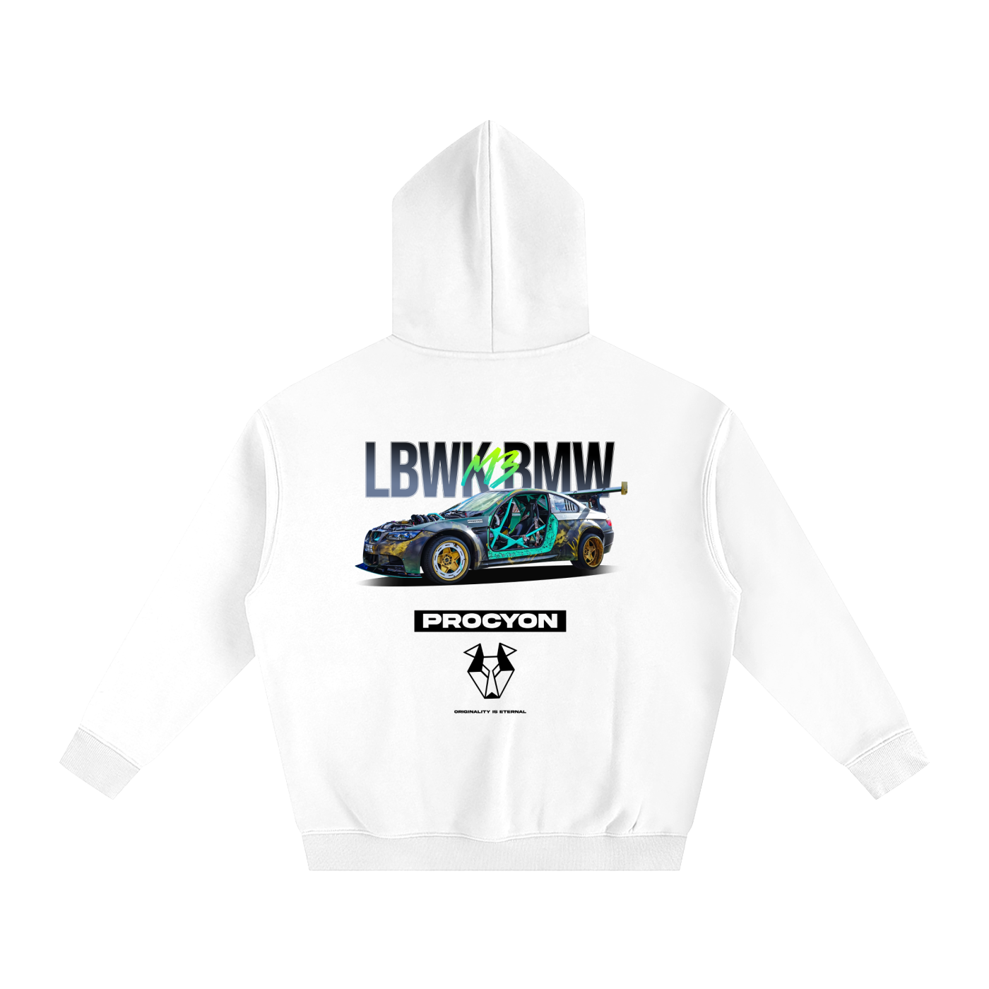 PROCYON LBWK BMW M3 Hoodie