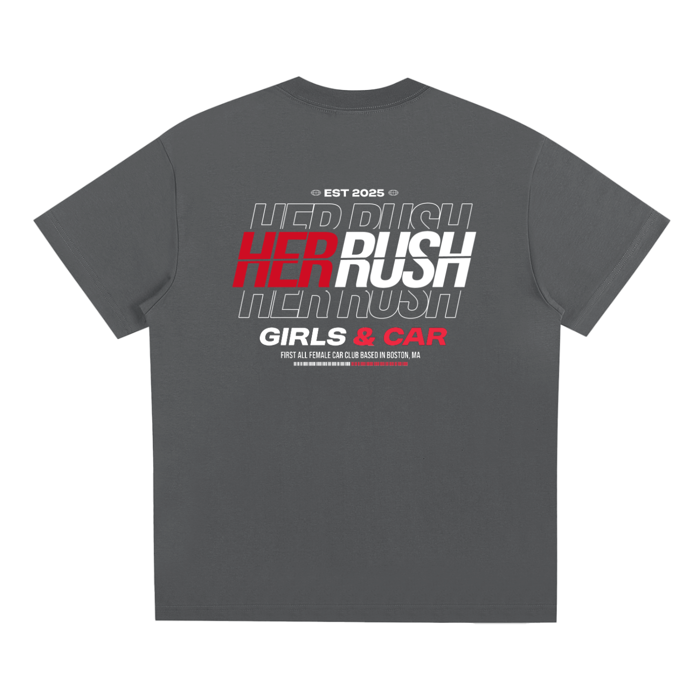 HER_RUSH Girls & Cars Cooling Shirt