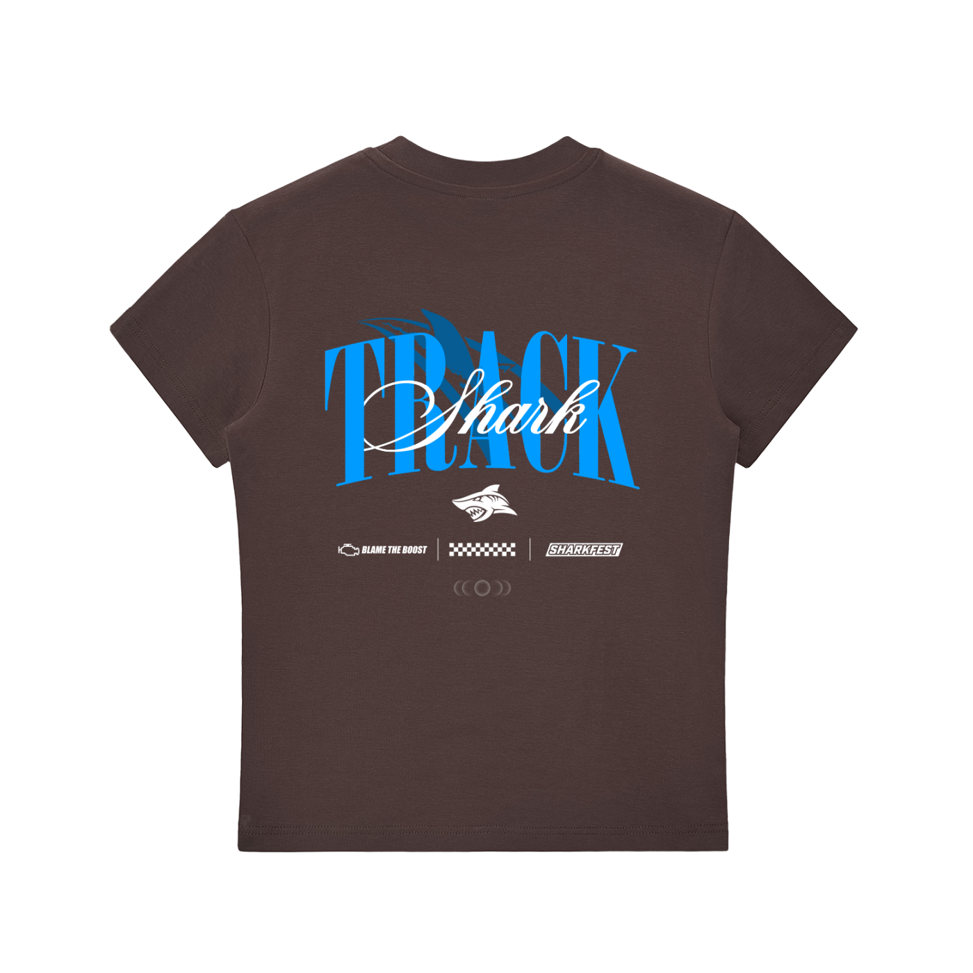 TRACKSHARK Club - Logo Crewneck Shirt - Women's