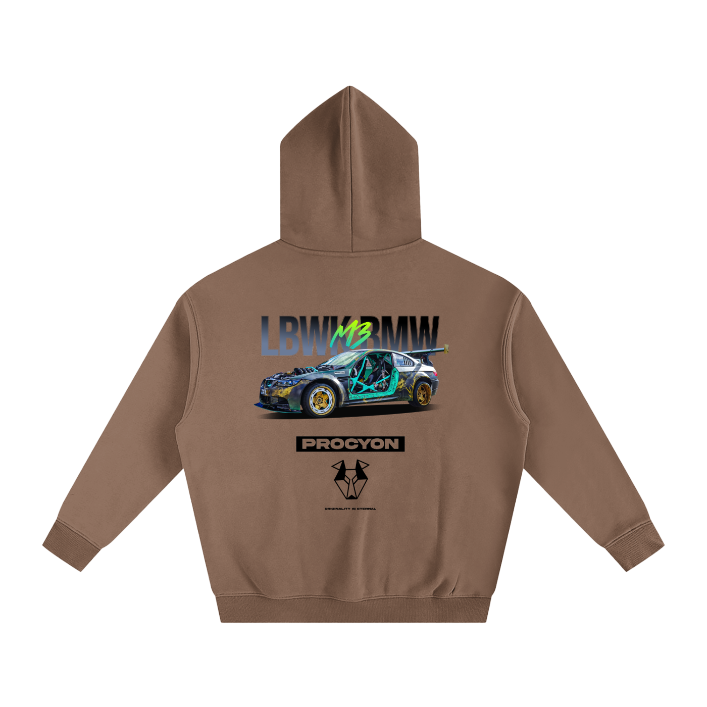PROCYON LBWK BMW M3 Hoodie