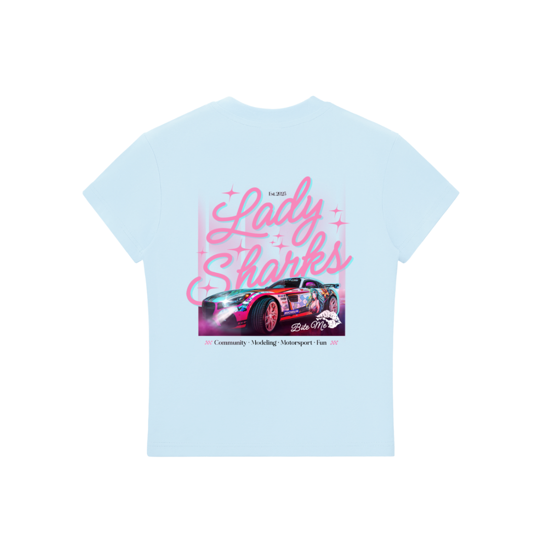 LADY SHARKS Bite Me Shirt - Women's