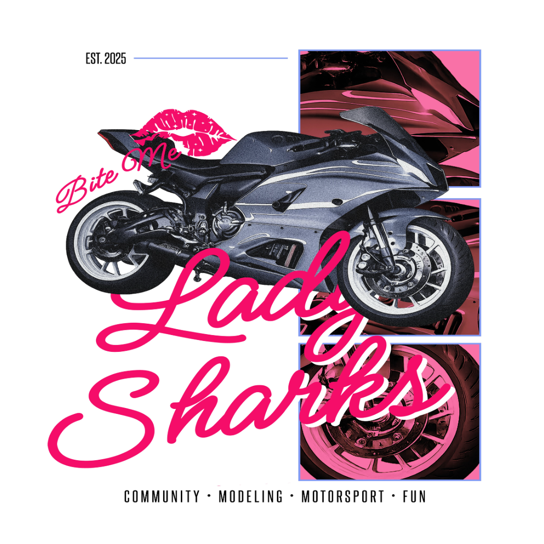 LADY SHARKS Let It Ride Shirt - Women's