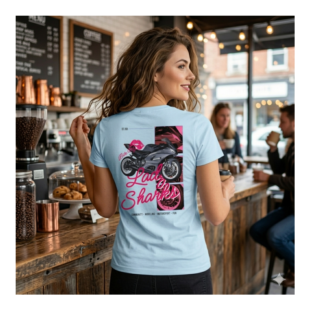 LADY SHARKS Let It Ride Shirt - Women's
