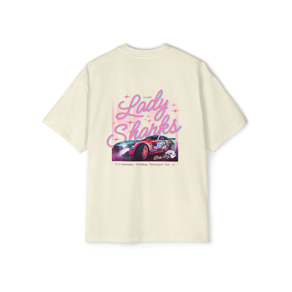 LADY SHARKS Bite Me Shirt
