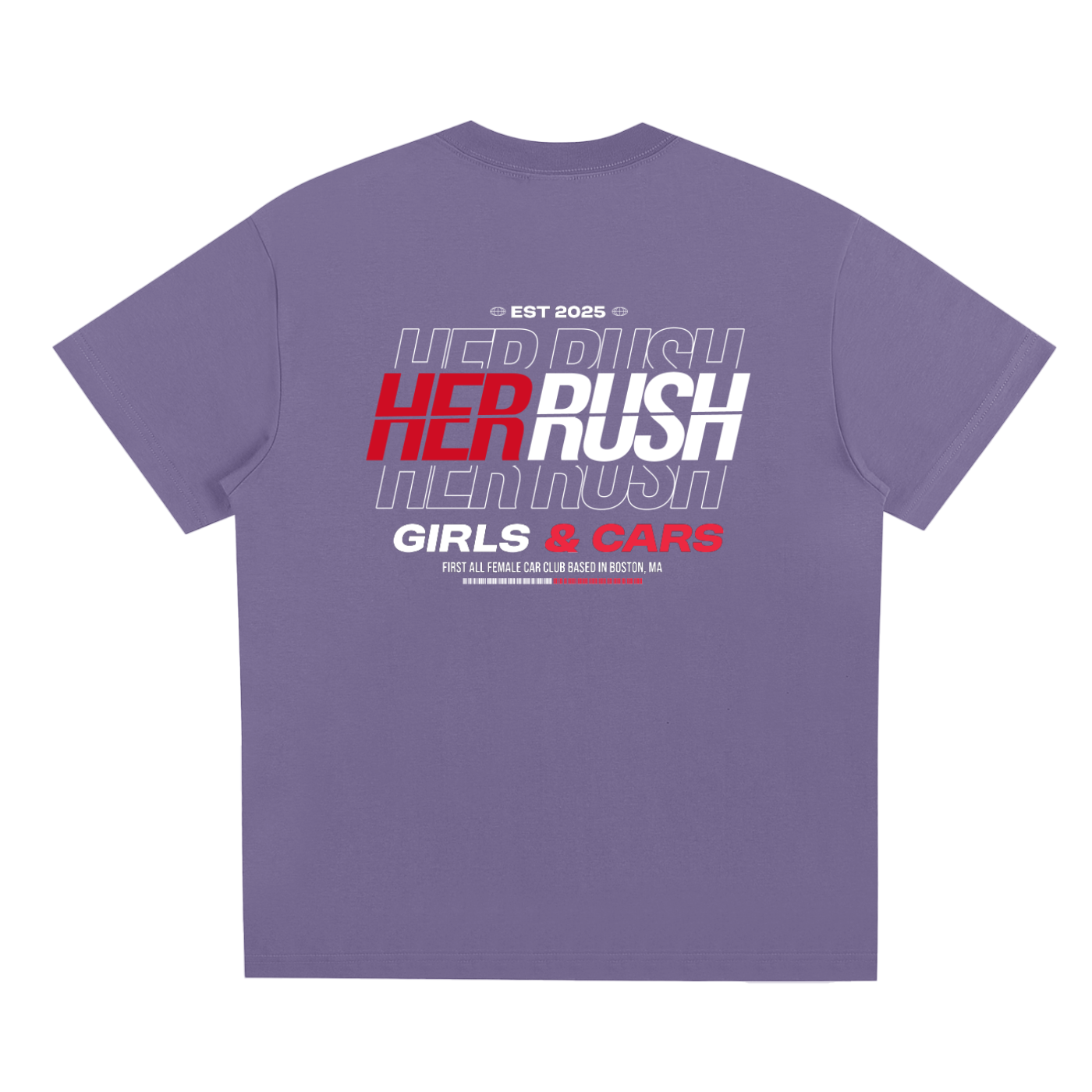 HER_RUSH Girls & Cars Cooling Shirt