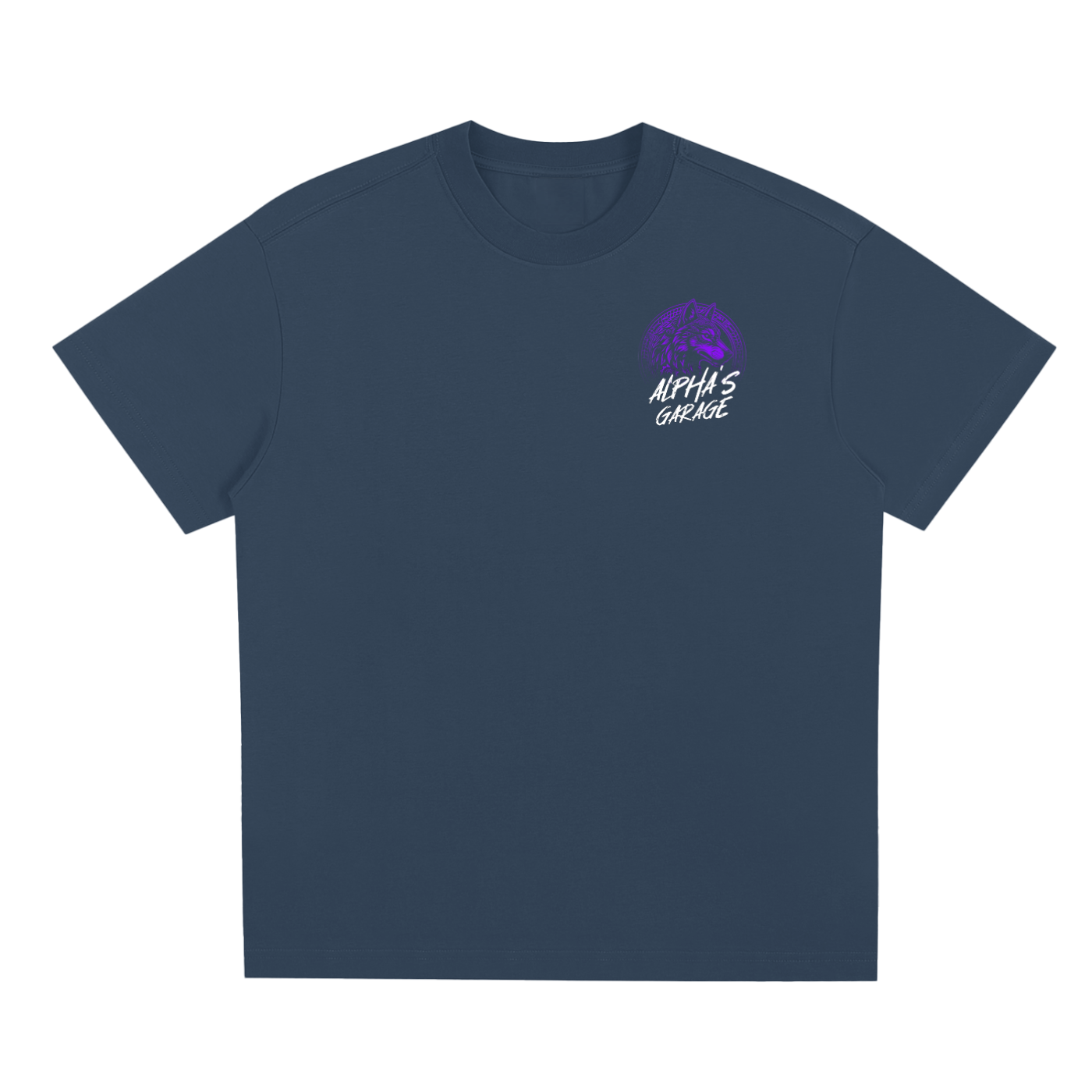 ALPHA'S GARAGE Vintage Car Pit Crew Cooling Shirt