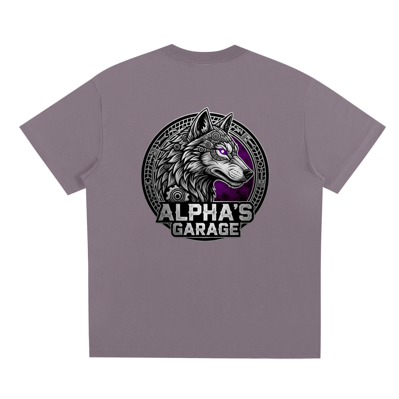 ALPHA’S GARAGE Logo Cooling Shirt