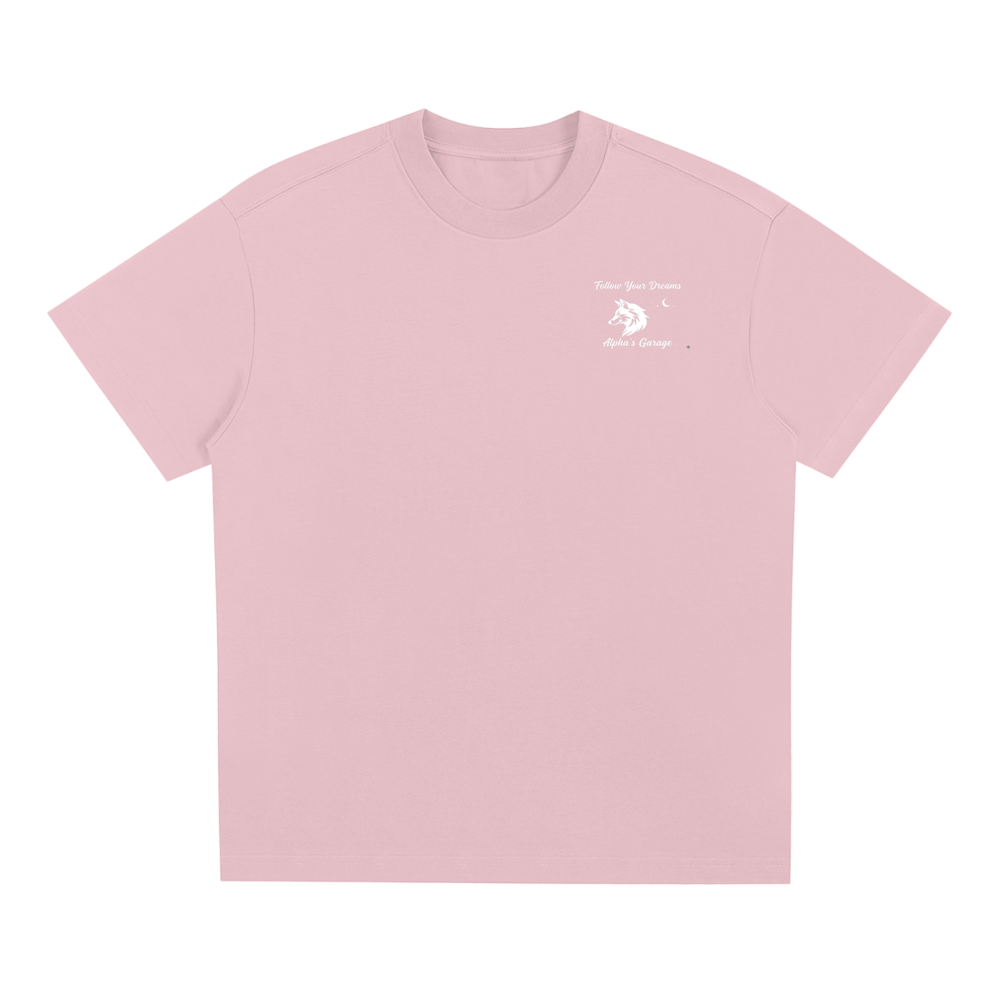 ALPHA’S GARAGE Logo Cooling Shirt