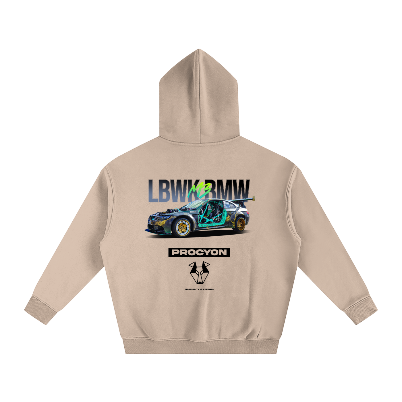 PROCYON LBWK BMW M3 Hoodie