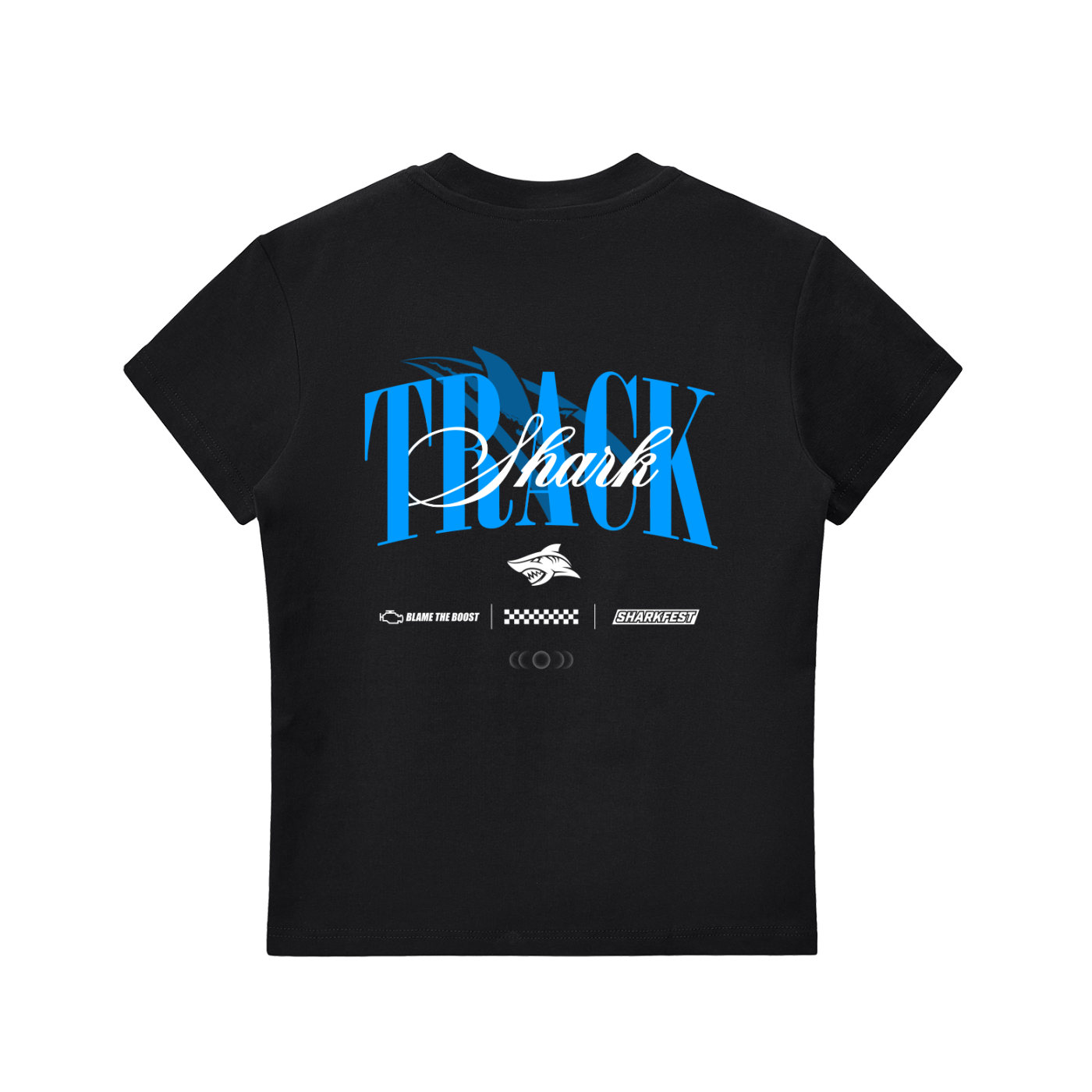 TRACKSHARK Club - Logo Crewneck Shirt - Women's