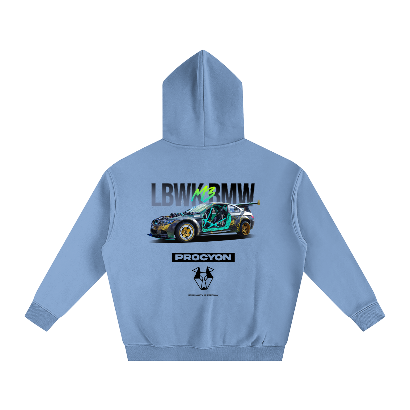 PROCYON LBWK BMW M3 Hoodie