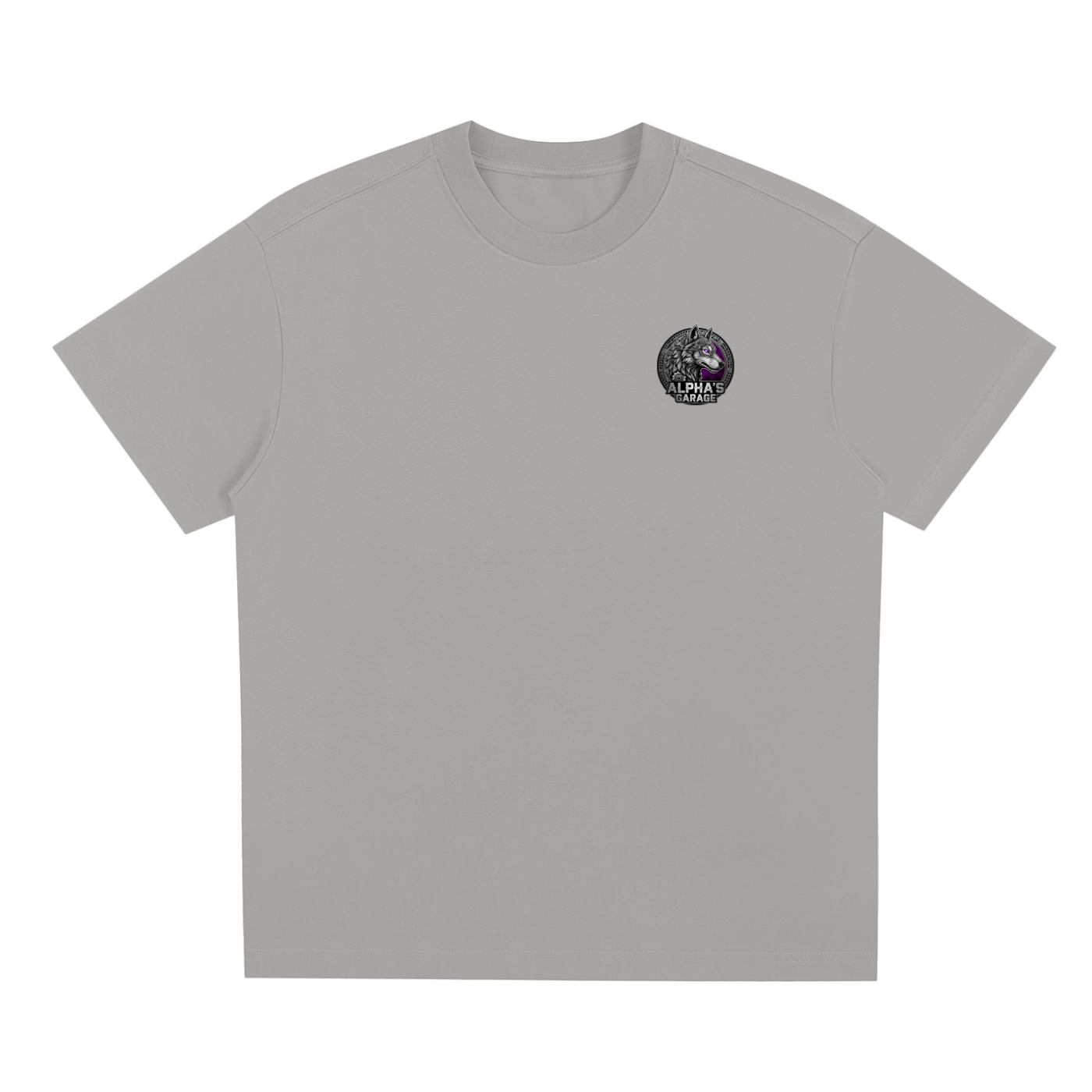 ALPHA'S GARAGE Mechanic Logo Cooling Shirt