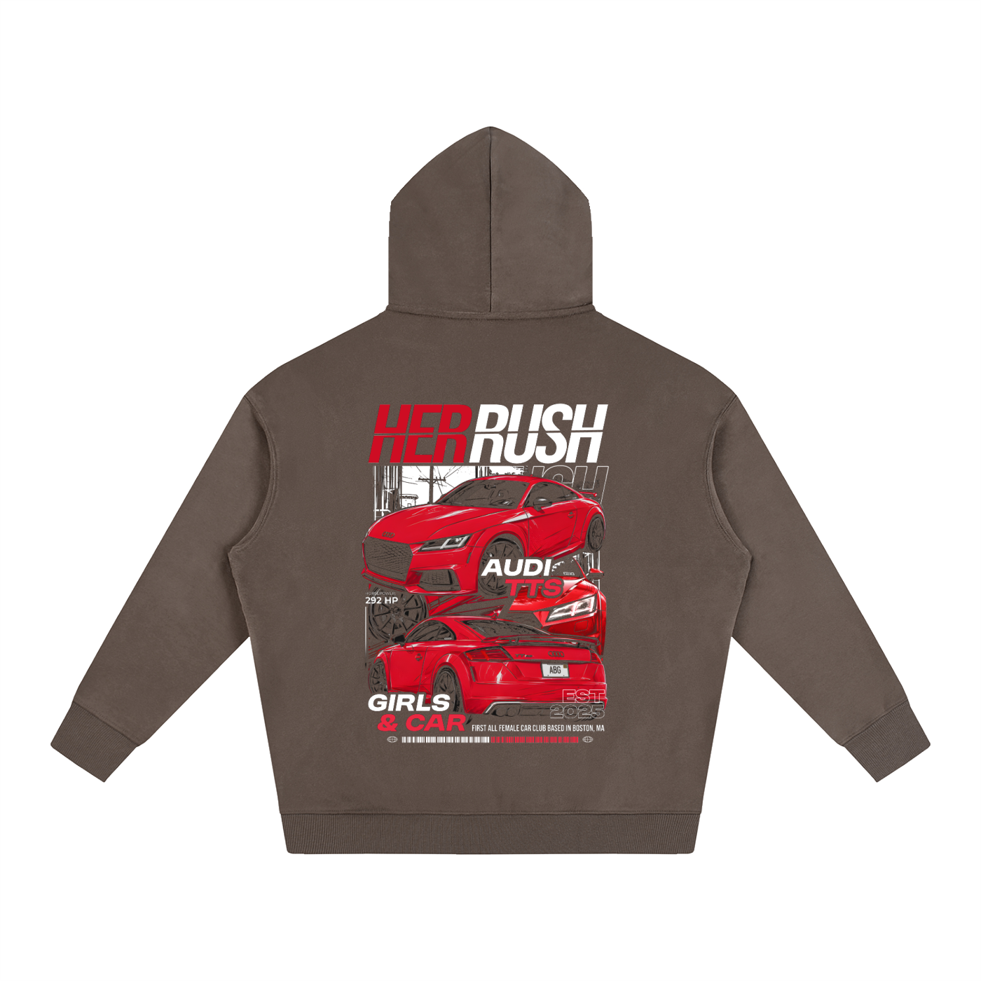 HER_RUSH Audi Hoodie