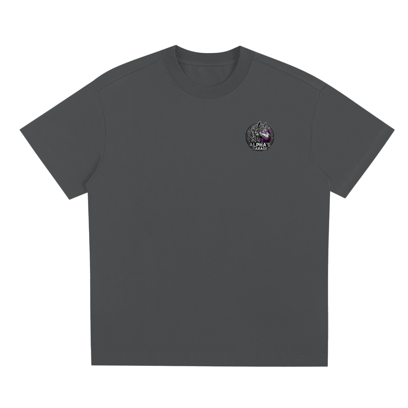 ALPHA'S GARAGE Mechanic Logo Cooling Shirt