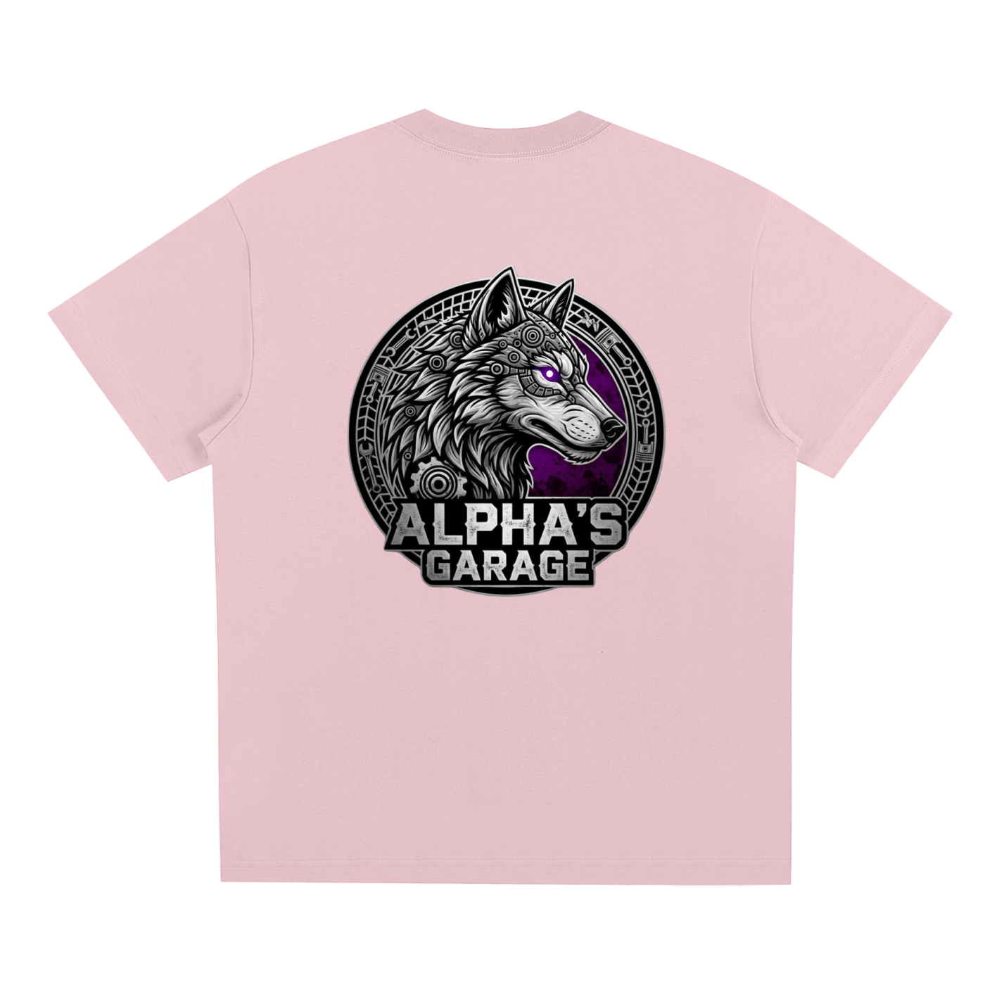 ALPHA’S GARAGE Logo Cooling Shirt