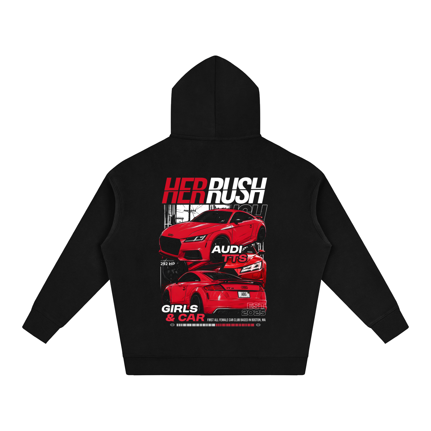 HER_RUSH Audi Hoodie