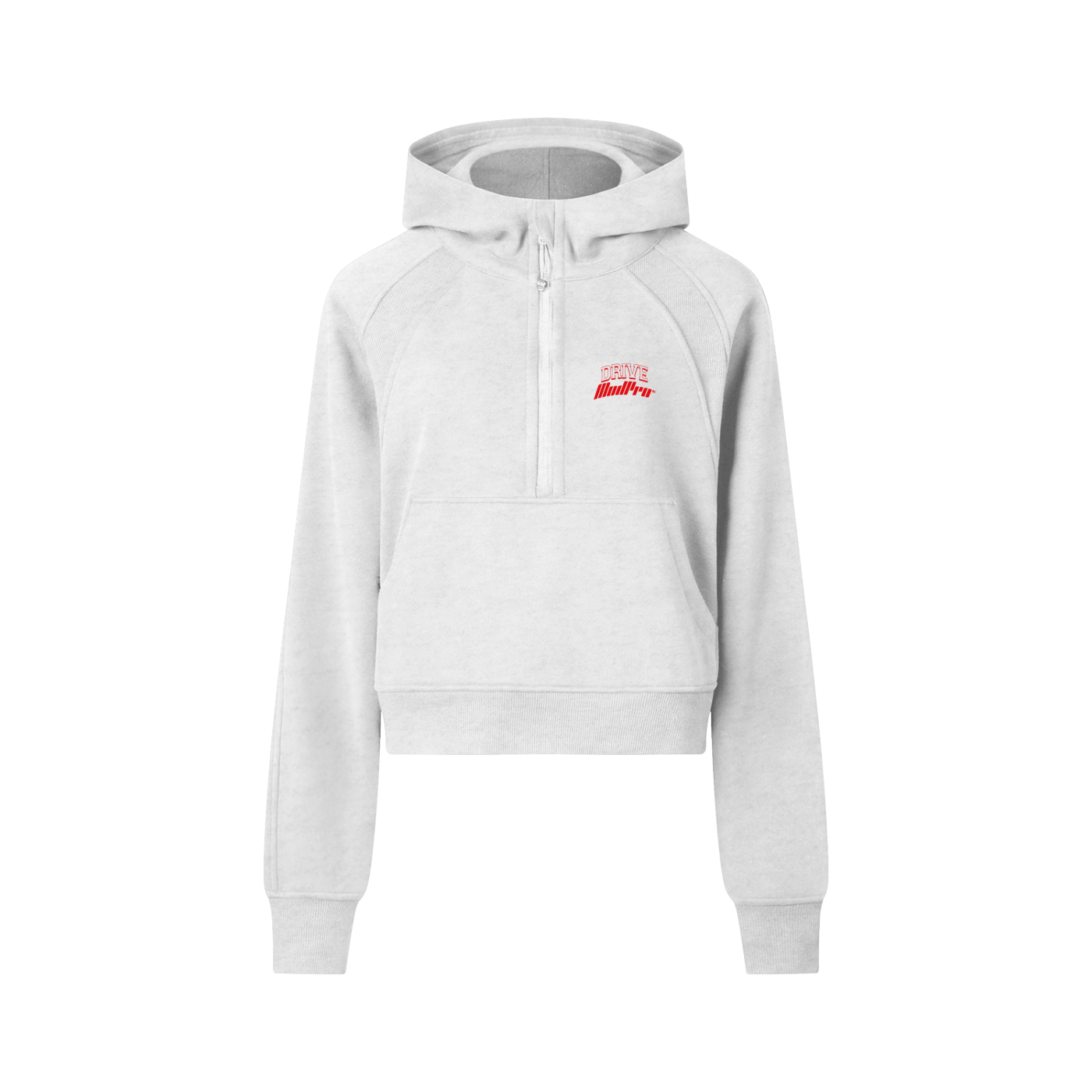Women's ModPro Drive Cropped Half-Zip Hoodie
