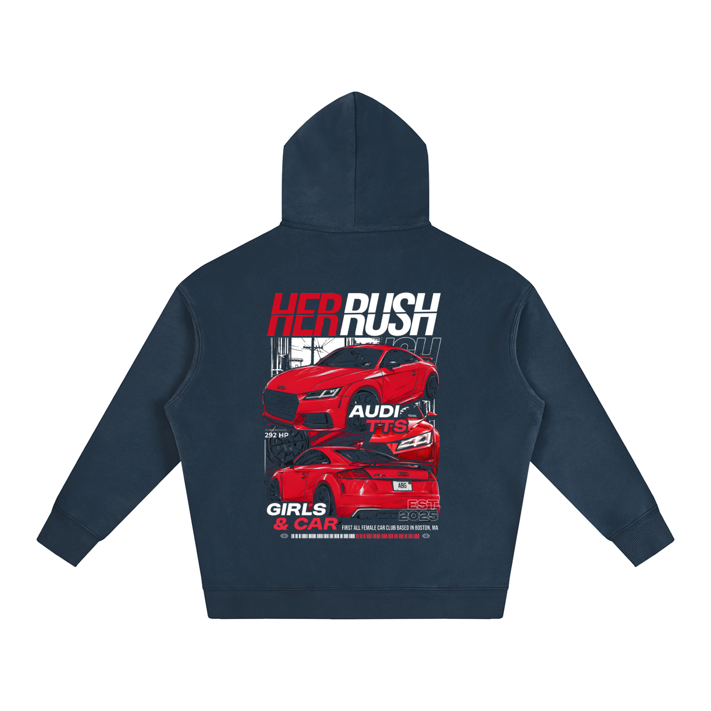 HER_RUSH Audi Hoodie