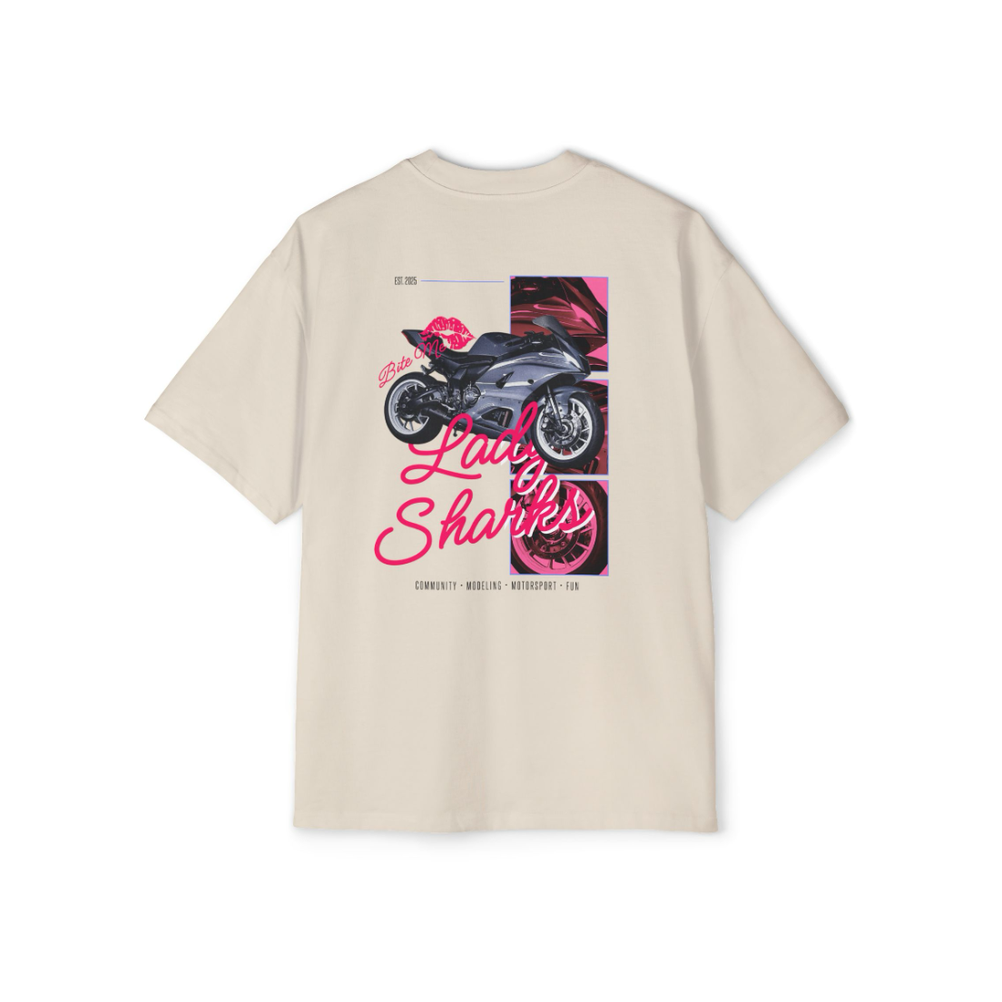 LADY SHARKS Let It Ride Shirt