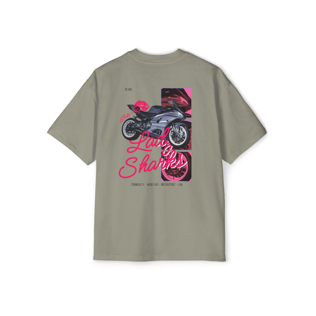 LADY SHARKS Let It Ride Shirt
