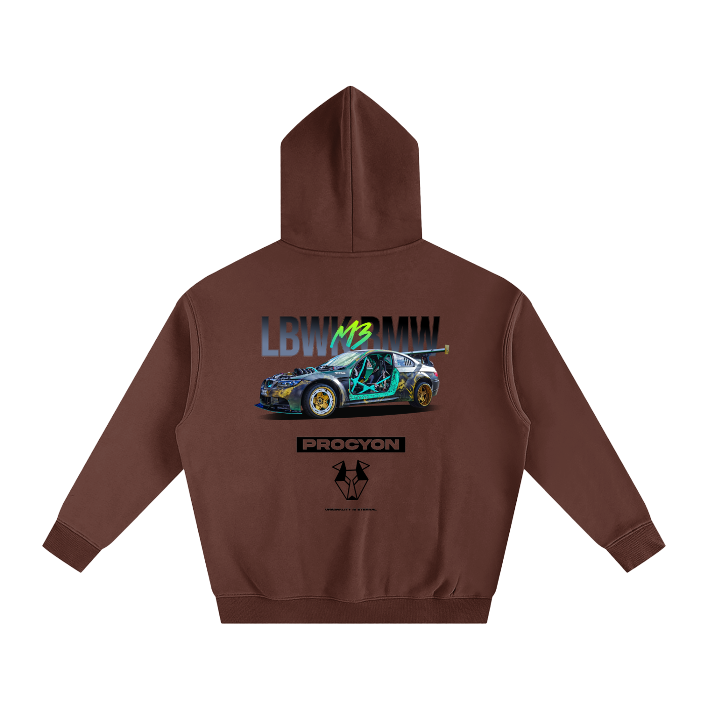 PROCYON LBWK BMW M3 Hoodie