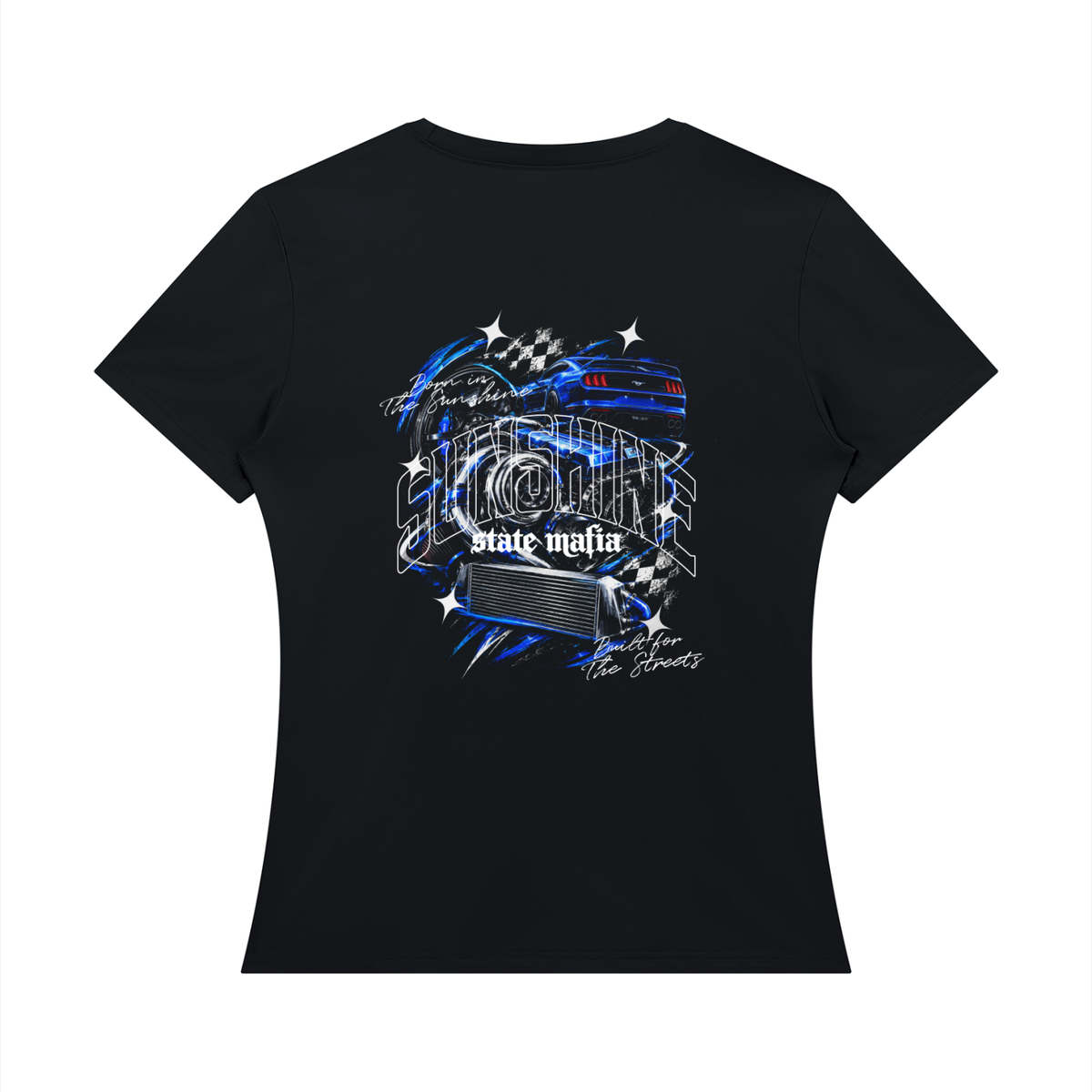 SUNSHINE STATE MAFIA— Built for the Streets Shirt - Women's