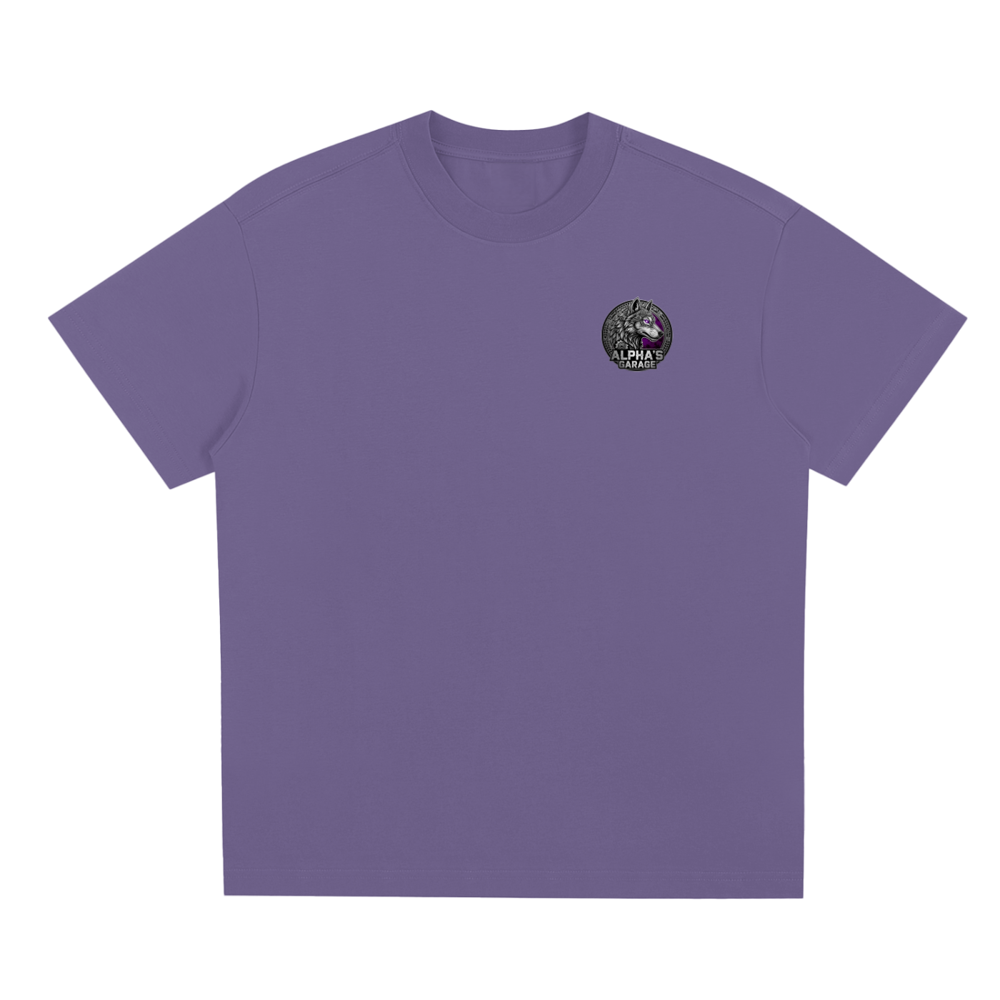ALPHA'S GARAGE Mechanic Logo Cooling Shirt