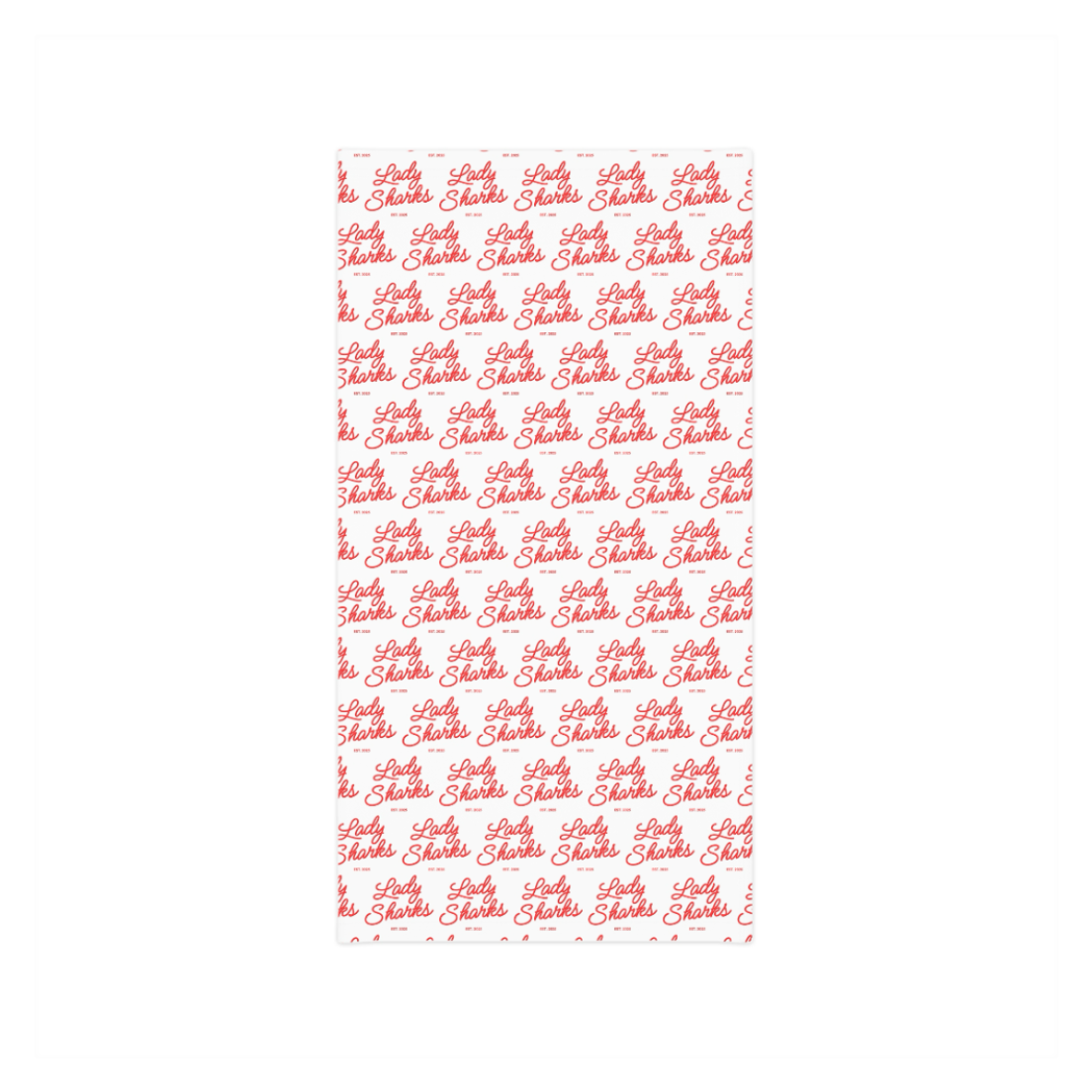 LADY SHARKS Logo Gaiter