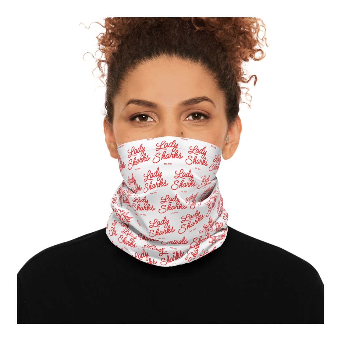 LADY SHARKS Logo Gaiter