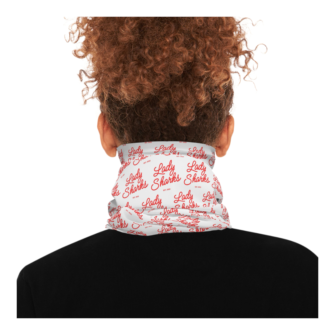LADY SHARKS Logo Gaiter